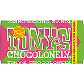 Tony's Chocolonely Mørk mælk brownie pecan 180g