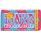Tony's Chocolonely Biscotto con scaglie di cioccolato al latte 180g
