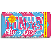 Tony's Chocolonely Biscoito de chocolate ao leite 180g