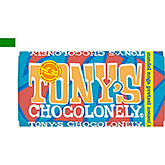Tony's Chocolonely Pretzel al torrone al caramello al latte 180g
