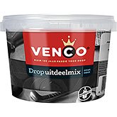 Venco Liquorice salt sweet distribution mix 550g