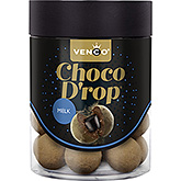 Venco Choco drop melk 146g