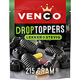 Venco Droptoppers savoureux et fermes 265g