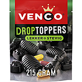 Venco Lakritstoppers välsmakande och fasta 215g