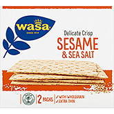 Wasa Delicado y fino sésamo crujiente y sal marina 190g