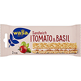 Wasa Sandwich cheese & chives 3-pack 120g