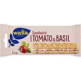 Wasa Confezione da 3 panini con formaggio ed erba cipollina 120g