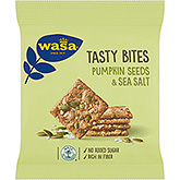 Wasa Bouchées savoureuses graines de citrouille et sel de mer 50g
