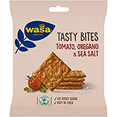 Wasa Bouchées savoureuses à la tomate, à l'origan et au sel de mer 50g
