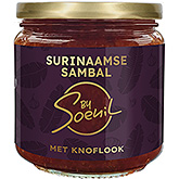 By Soenil Surinamese sambal with garlic 225g