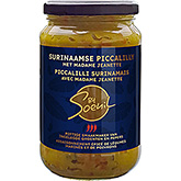 By Soenil Surinamese piccalilli madame jeanette 340g