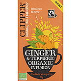 Clipper Ginger turmeric 36g