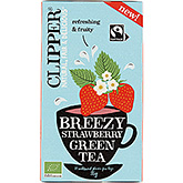 Clipper Breezy strawberry 35g