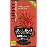 Clipper Infusão rooibos canela 36g