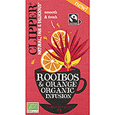 Clipper Infusão rooibos laranja 40g