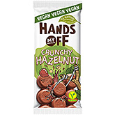 Hands Off Vegan crunchy hazelnut 100g