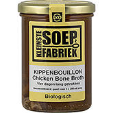 Kleinste Soepfabriek Chicken broth organic 400ml