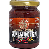 Koningsvogel Sambal oelek 200g