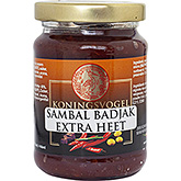 Koningsvogel Sambal badjak extra spicy 200g