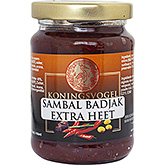 Koningsvogel Sambal badjak extra picante 200g