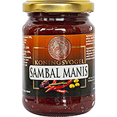 Koningsvogel Sambal-Manis 200g