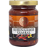 Koningsvogel Sambal aus Surinam 200g