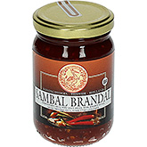 Koningsvogel Sambal Brandal 200g