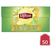 Lipton Grøn te citrus 65g
