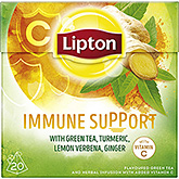 Lipton Thé vert pour le soutien immunitaire 32g