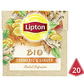 Lipton Økologisk gurkemeje 46g