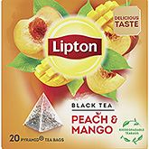 Lipton fersken mango 36g
