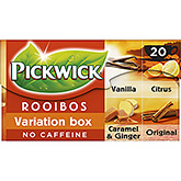 Pickwick Scatola di variazione di Rooibos 30g