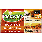 Pickwick Rooibos variatiebox 30g