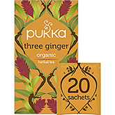 Pukka Örtte three ginger eko 36g