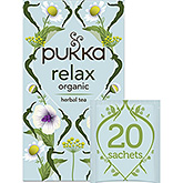 Pukka Infusão relaxar 40g