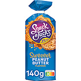 Snack a Jacks Saveur douce de beurre de cacahuète 140g
