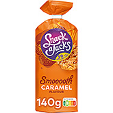 Snack a Jacks Caramello liscio 140g