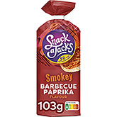 Snack a Jacks Smokey barbecue bell pepper 103g