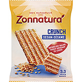 Zonnatura Sesame crunch bar 150g