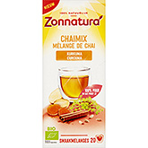 Zonnatura Chai mezcla de cúrcuma 40g