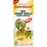 Zonnatura 100% hemp chamomile 30g