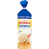 Zonnatura Rice waffle 130g
