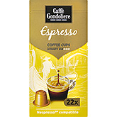 Caffè Gondoliere Capsule espresso 110g