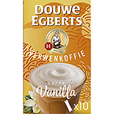 Douwe Egberts Verwenkoffie latte vanilla 120g