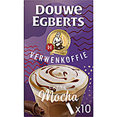 Douwe Egberts Verwenkoffie latte mocha 152g