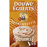 Douwe Egberts Verwenkoffie caramel oploskoffie 118g