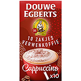 Douwe Egberts Indulgência café cappuccino café solúvel 100g