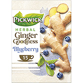 Pickwick Ingefära godhet blåbär 26g