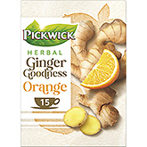 Pickwick Ingefær Goodness appelsin 26g