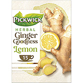 Pickwick Ginger godhet citron 26g